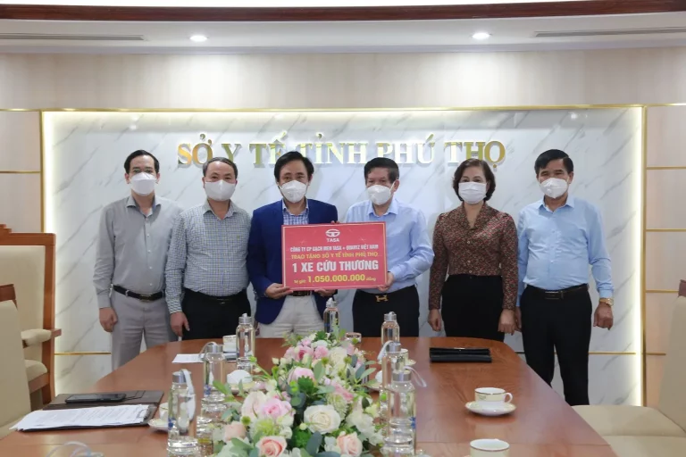 TASA GROUP JSC – CHUNG TAY PHÒNG CHỐNG DỊCH COVID