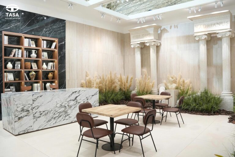 TASA GROUP – NỔI BẬT VỚI KHÔNG GIAN “CHẠM” TRONG NGÀY KHAI MẠC VIETBUILD 2026