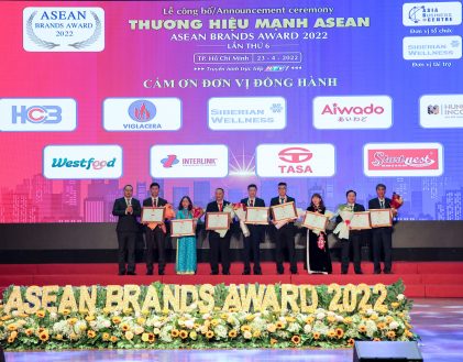 Thương hiệu Mạnh ASEAN – ASEAN Brands Award 2022